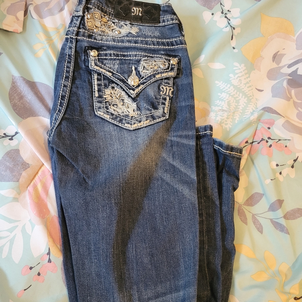 Ladies Size 26 Miss Me Jeans